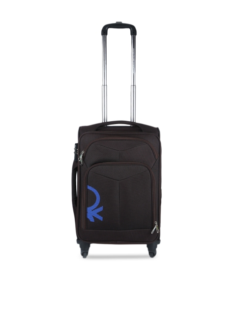 

United Colors of Benetton Coffee Brown Cabin Trolley Bag