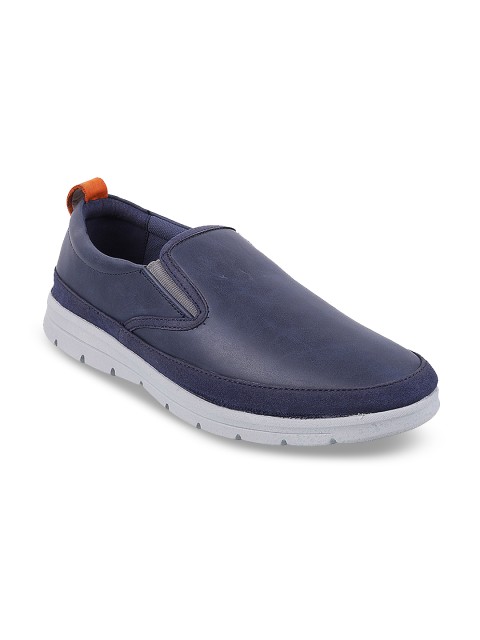 

Mochi Men Blue Slip-On Sneakers