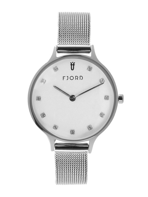 

FJORD Women White Analogue Watch FJ-6054-11