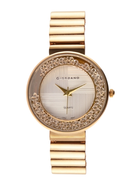 

GIORDANO Women Gold-Toned Analogue Watch C2197