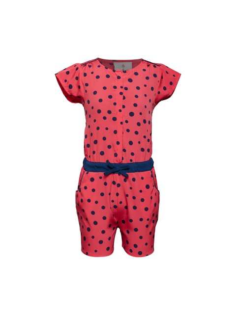 

Oxolloxo Pink Printed Playsuit
