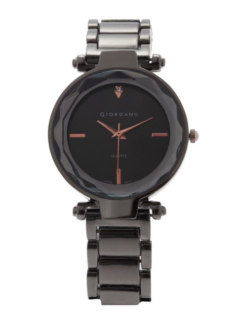

GIORDANO Women Black Analogue Watch C2193-22