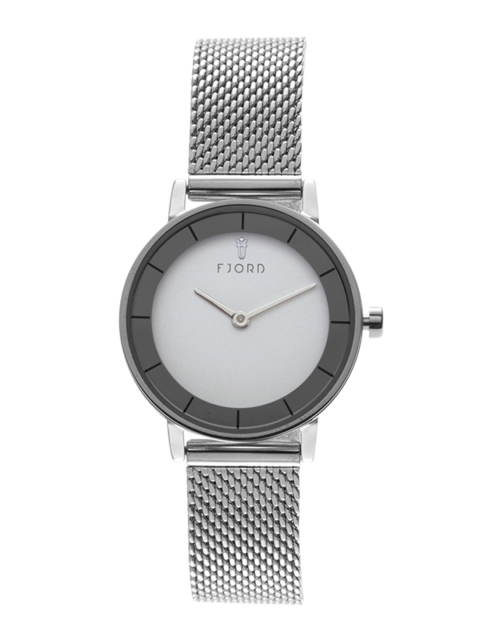 

FJORD Women White Analogue Watch FJ-6052-11