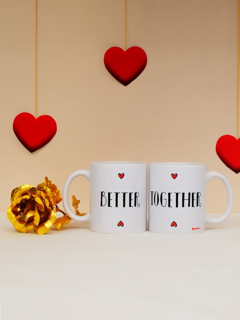 

Archies Set of 3 Valentines Day Special Gift Set, White