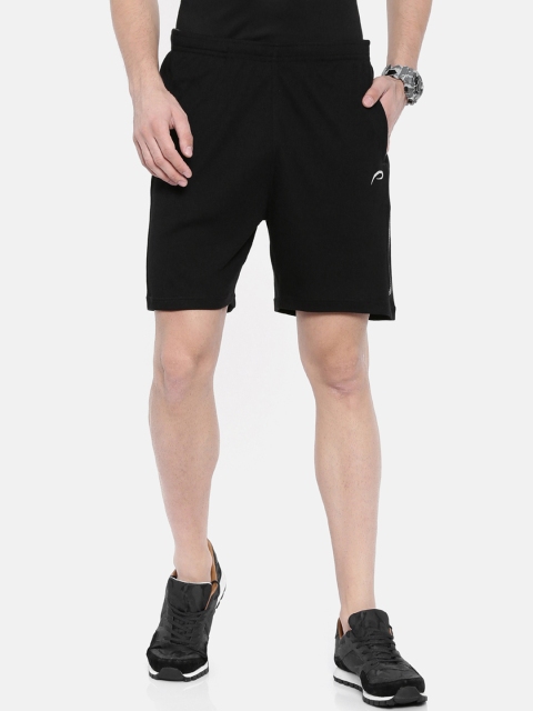 

Proline Men Black Solid Regular Fit Shorts