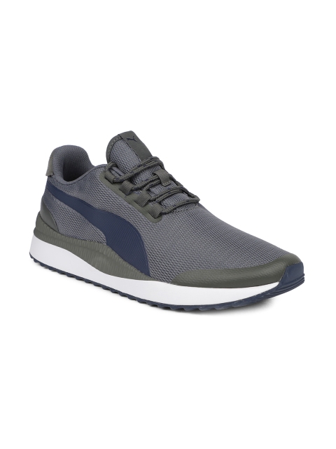 

Puma Unisex Grey Pacer Next FS Casual Sneakers