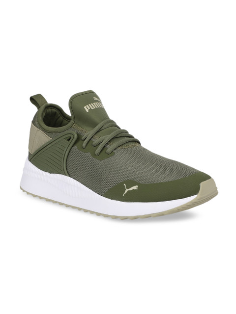 

Puma Men Olive Green Sneakers
