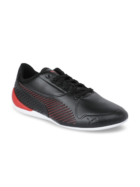 

Puma Unisex Black Sneakers