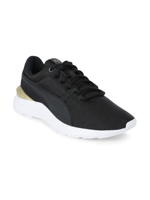 

Puma Women Black Adela Sneakers