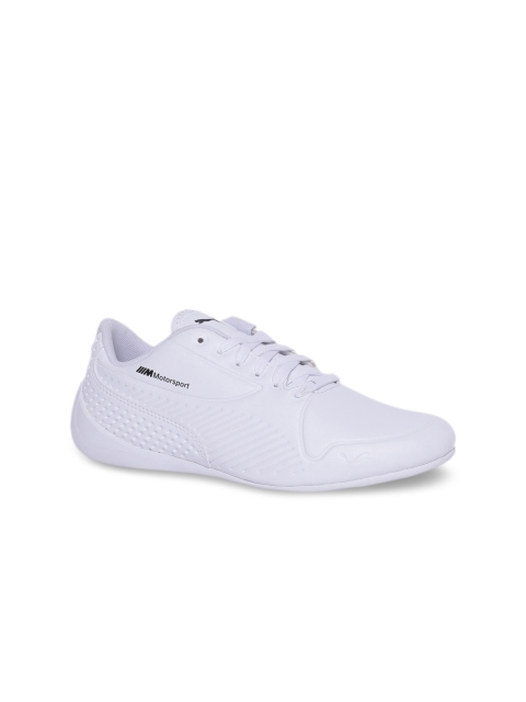 

PUMA Motorsport Unisex White BMW MMS Drift Cat 7S UltraJR Sneakers
