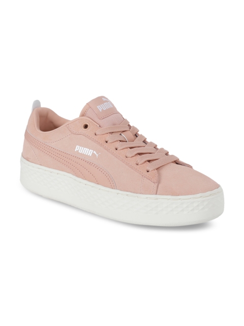 

Puma Women Peach-Coloured Sneakers