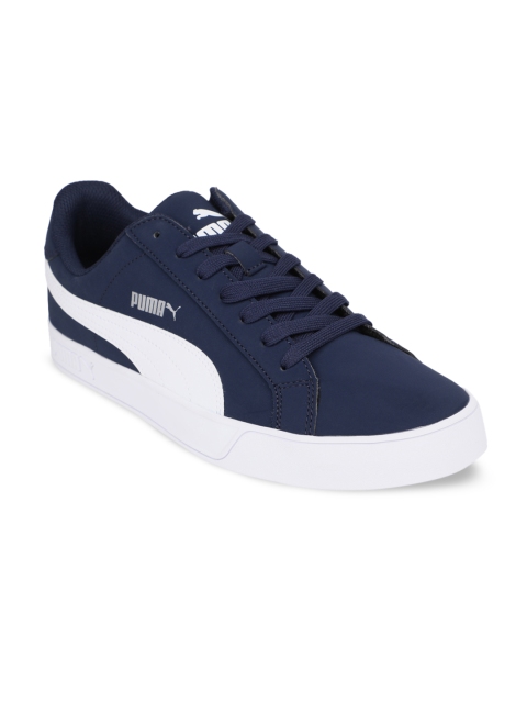 

Puma Unisex Navy Blue Sneakers