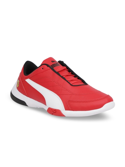 Puma Unisex Red Sneakers