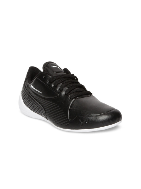 

PUMA Motorsport Unisex Black Textured BMW MMS Drift Cat 7S Ultra JR Sneakers