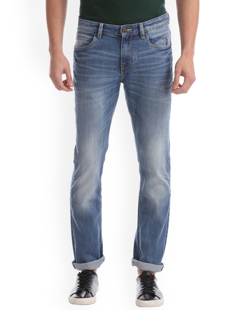 

Arrow Sport Men Blue Slim Fit Mid-Rise Clean Look Jeans