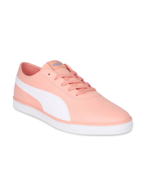 

Puma Women Peach-Coloured Urban SL Casual Shoes