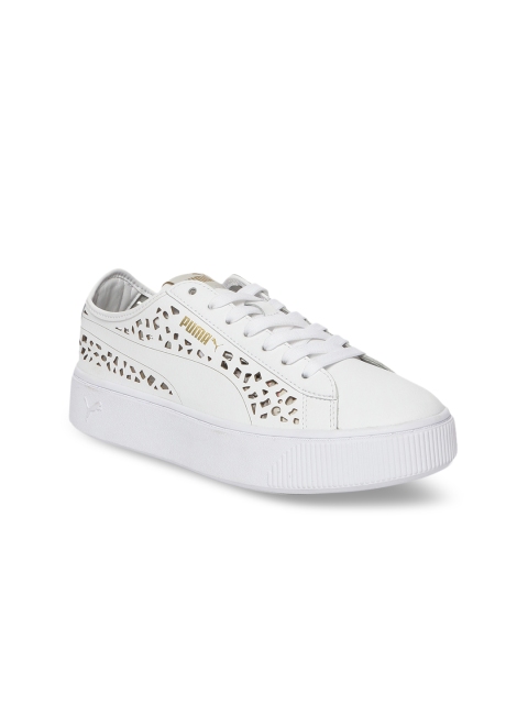 

Puma Women White Sneakers