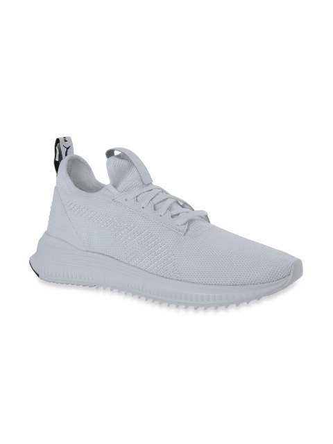 

Puma Unisex Grey AVID Non Knit Casual Shoes, White