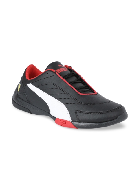 

Puma Unisex Black SF Kart Cat III JR Sneakers