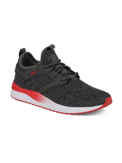 

Puma Men Grey Pacer Next Excel VariKnit Casual Shoes