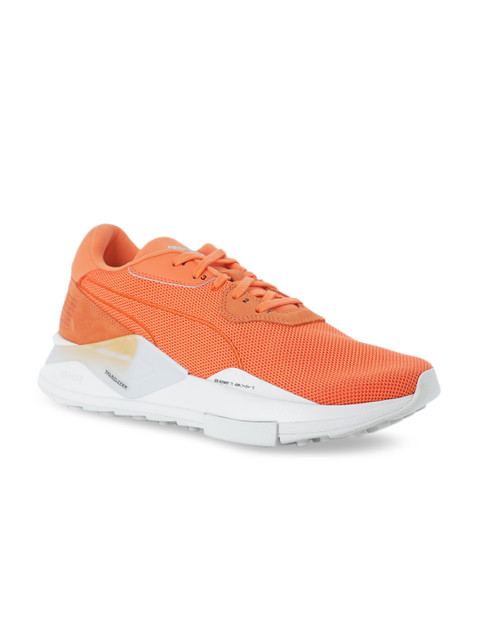 

Puma Unisex Orange SHOKU In Plain Sight Sneakers