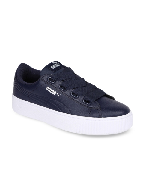 

Puma Women Navy Blue Sneakers
