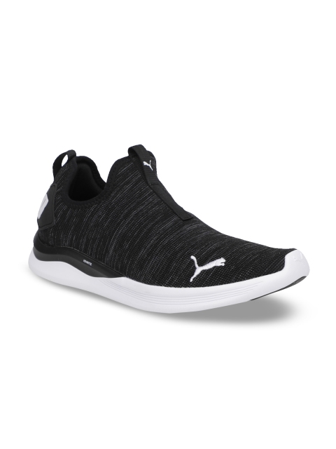 

Puma Men Black IGNITE Flash Summer Slip Running Shoes