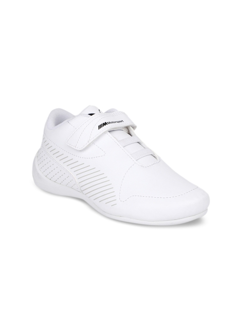 

Puma Unisex White BMW MMS Drift Cat7S UltraVPS Sneakers