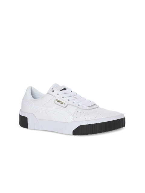 

Puma Women White Sneakers