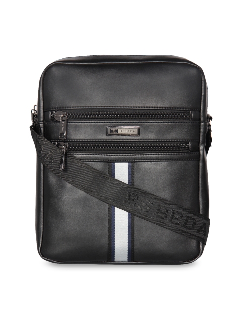 

ESBEDA Black Solid Messenger Bag