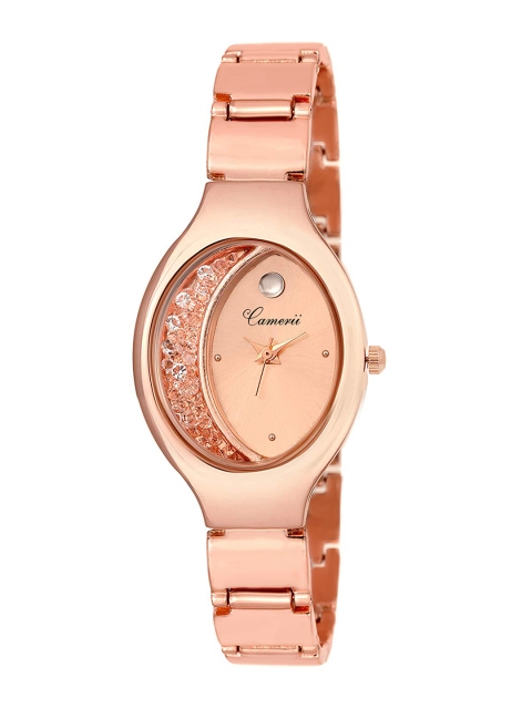 

Camerii Women Copper-Toned Analogue Watch CWL970