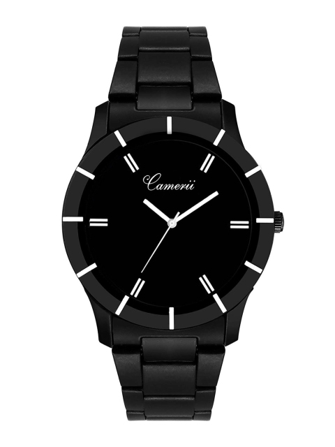 

Camerii Women Black Analogue Watch CWL961