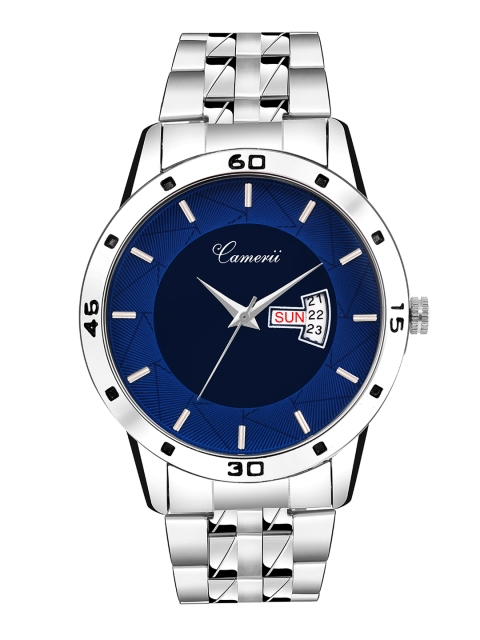 

Camerii Men Blue Analogue Watch WM337