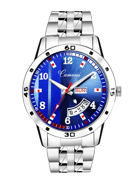 

Camerii Men Blue Analogue Watch WM341