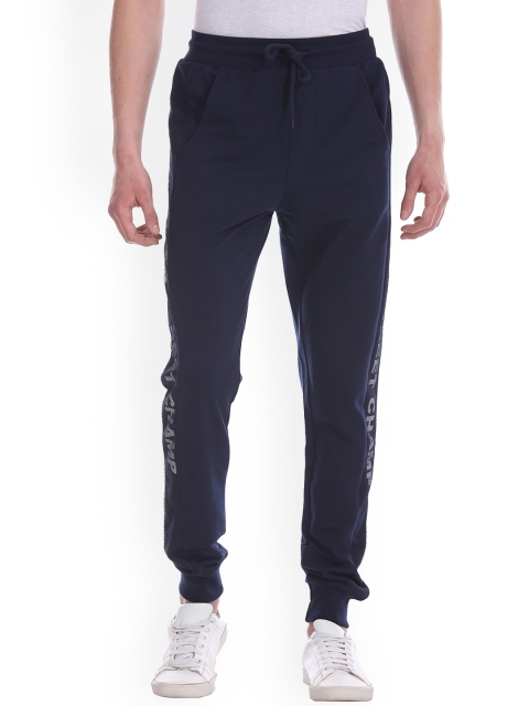 

Colt Men Blue Solid Regular Joggers