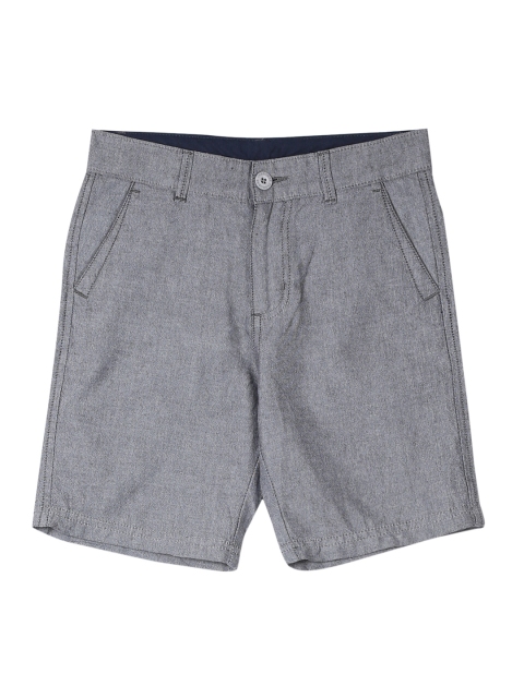 

Cherokee Boys Grey Self Design Regular Fit Regular Shorts