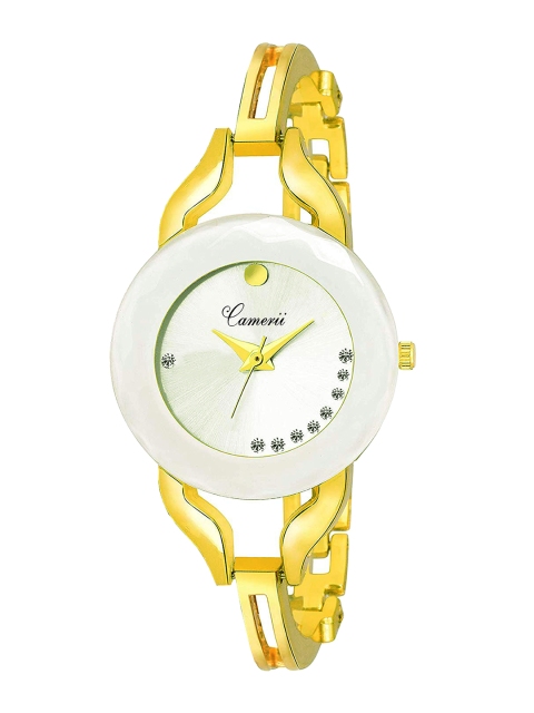 

Camerii Women Gold-Toned Analogue Watch CWL953