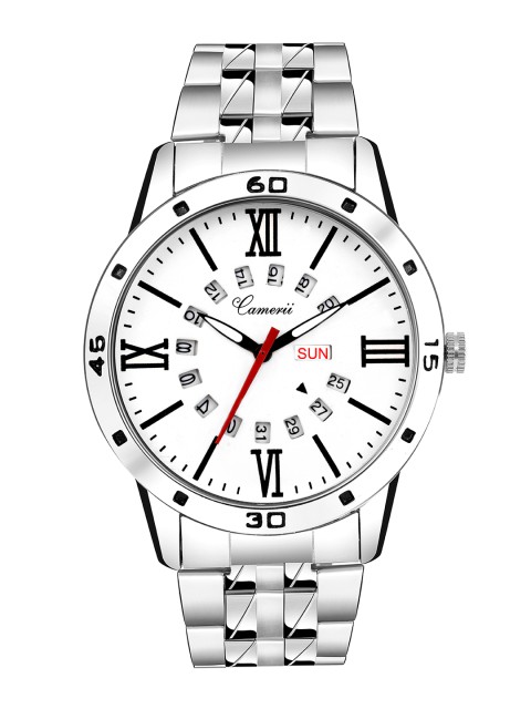 

Camerii Men White Analogue Watch WM339