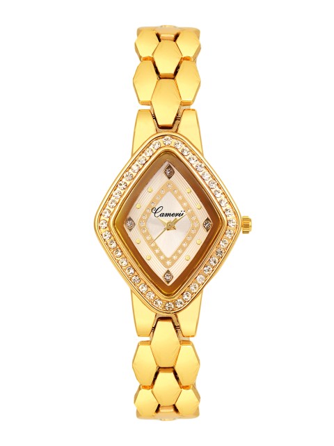

Camerii Women Gold-Toned Analogue Watch CWL991