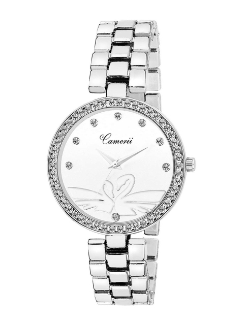 

Camerii Women Silver-Toned Analogue Watch CWL981