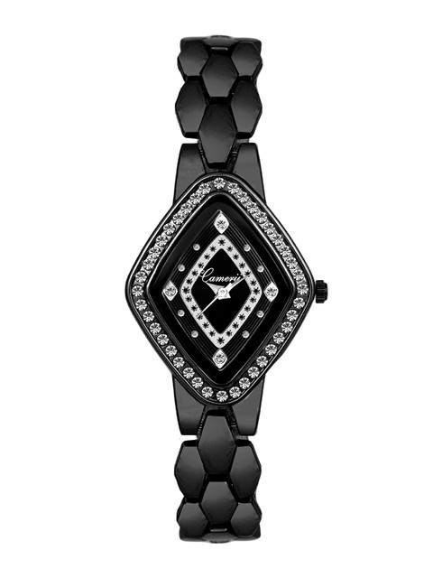 

Camerii Women Black Analogue Watch CWL989