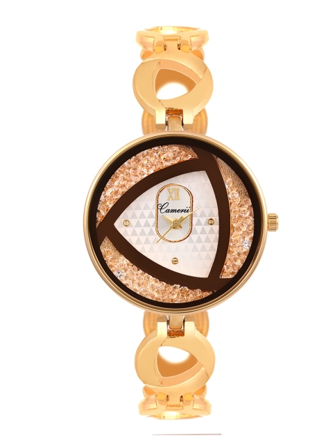 

Camerii Women White Analogue Watch CWL972