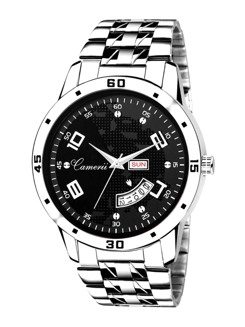 

Camerii Men Black Analogue Watch WM332