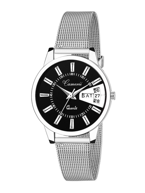 

Camerii Women Black Analogue Watch CWL994