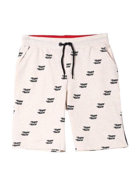 

Cherokee Boys Pink Printed Regular Fit Regular Shorts