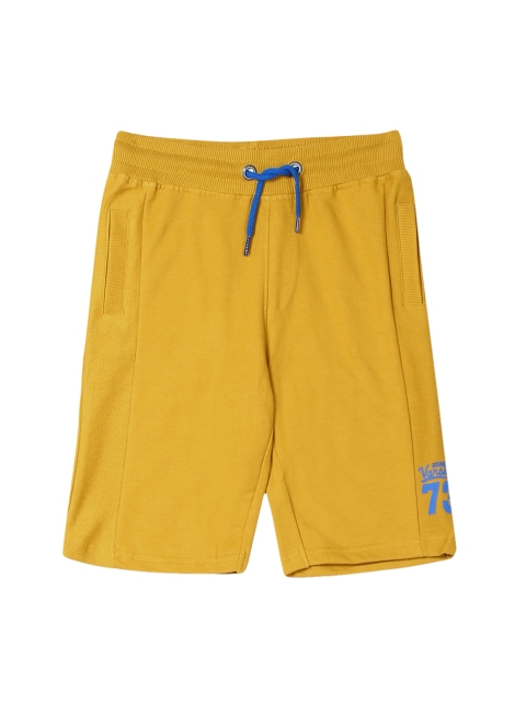 

Cherokee Boys Yellow Solid Regular Fit Regular Shorts
