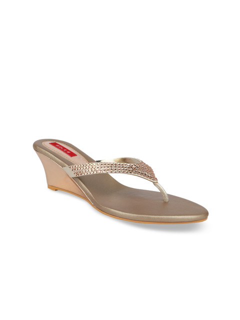 

SOLES Women Rose Solid Sandals