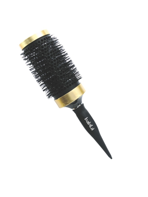 Babila Unisex Black Hot Curl Big Hair Brush HB-V06