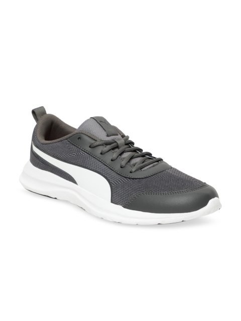 

Puma Men Grey Omega Asphalt Running Shoes