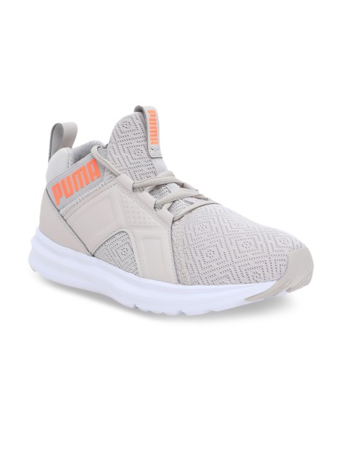 

Puma Women Grey Enzo Femme Running Shoes